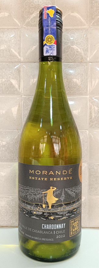 Morandé Estate reserve chardonnay 2022
