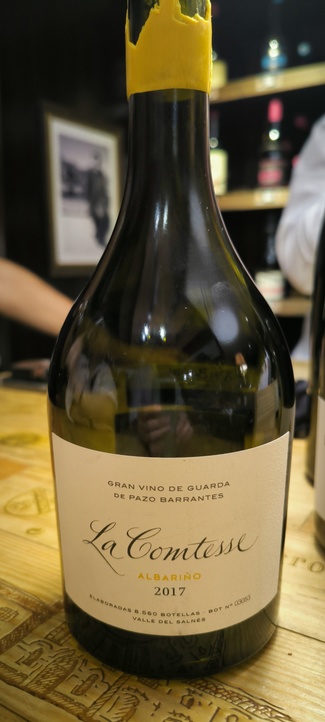 La contesse albariño 2017