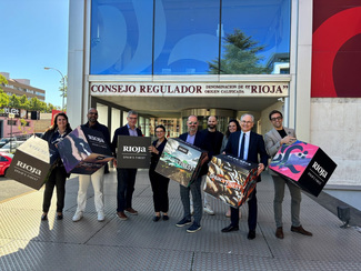 El Consejo Regulador organiza la visita a Rioja del monopolio estatal de vino y alcohol de Ontario