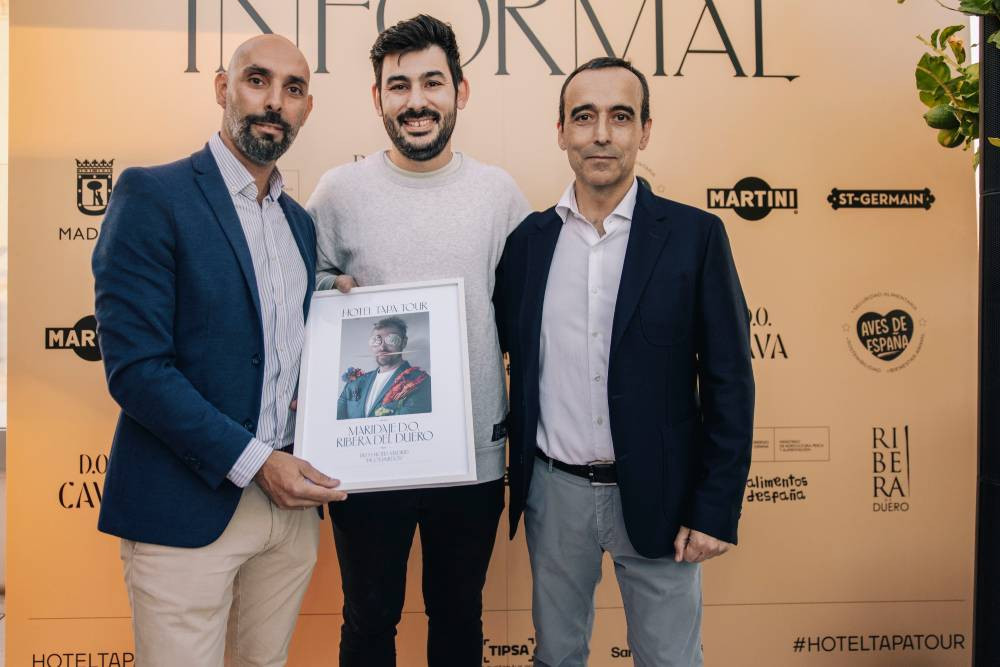 Ribera del Duero premia la Excelencia Gastronómica y su maridaje en la V Edición del concurso “Tapa Alimentos de España"