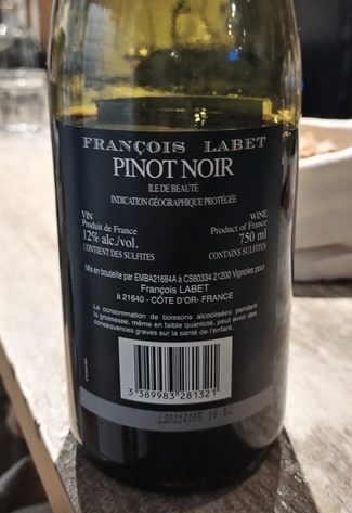 François Labet 2021