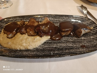 Lomo de cerdo a la brasa