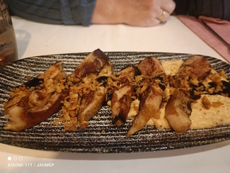 Secreto ibérico a la brasa