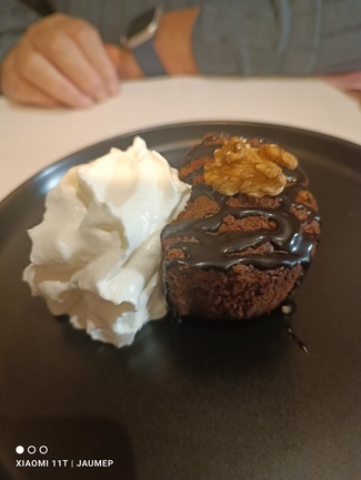 Brownie de cacao