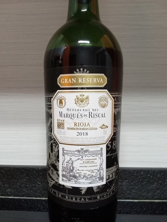 Marques de Riscal Gran Reserva 2018