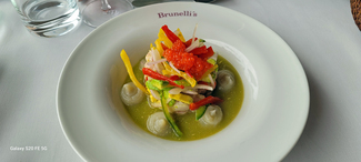 Ceviche de cherne
