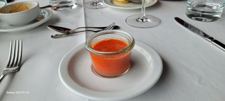 Gazpacho de sandia