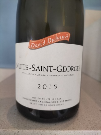 David Duband Nuits-Saint-Georges 2015