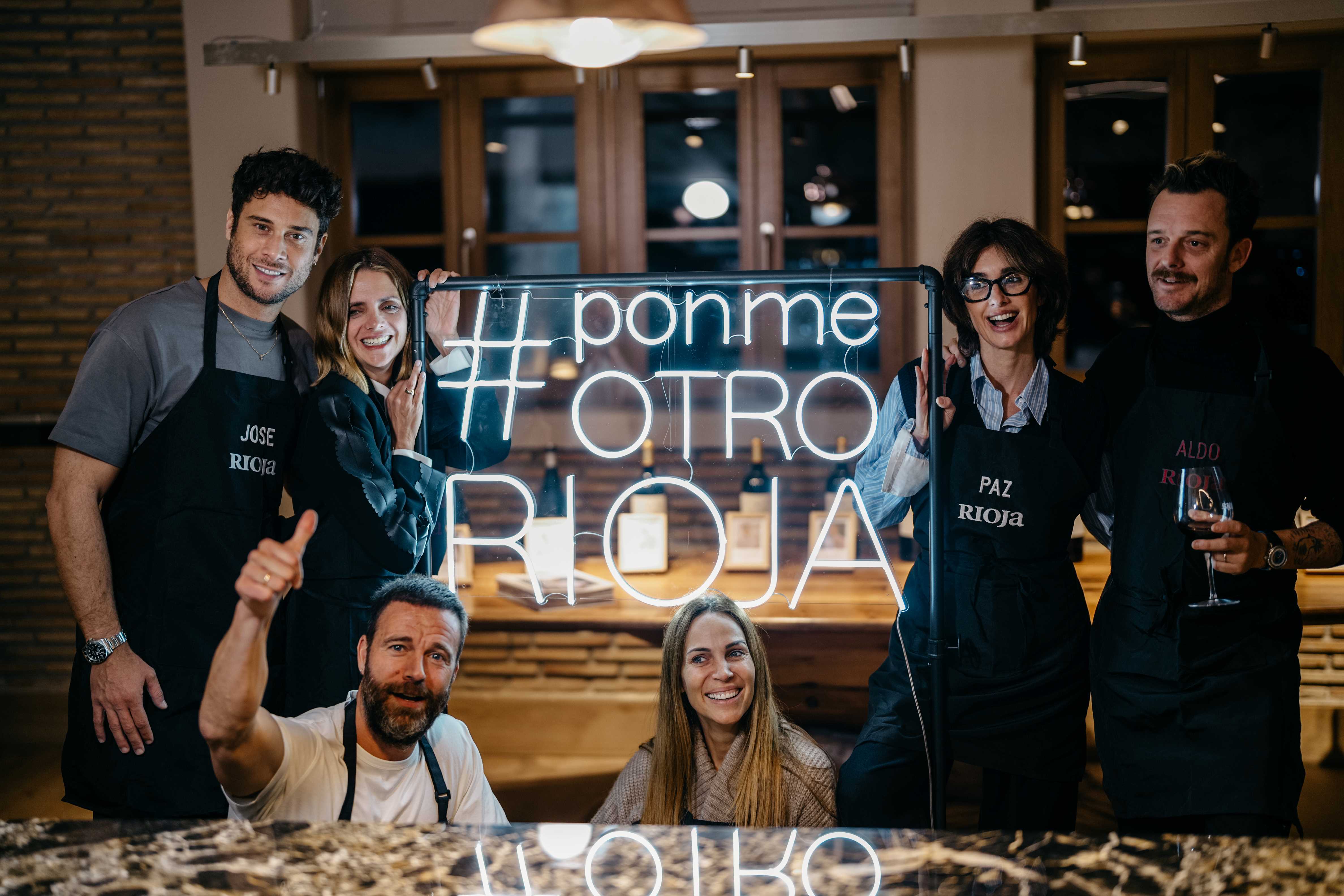 Recta final de la campaña #PonmeOtroRioja con más rostros famosos y la vendimia como protagonista