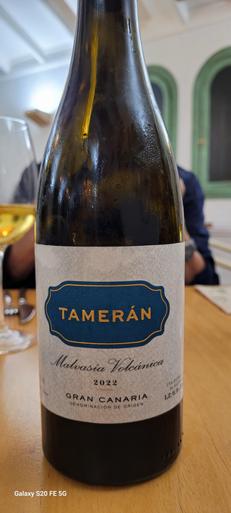 Tameran Malvasia volcanica 2022 DO Gran Canaria
