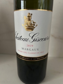 Château Giscours 2019