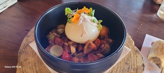 Burrata de leche fresca de vaca de Tenerife