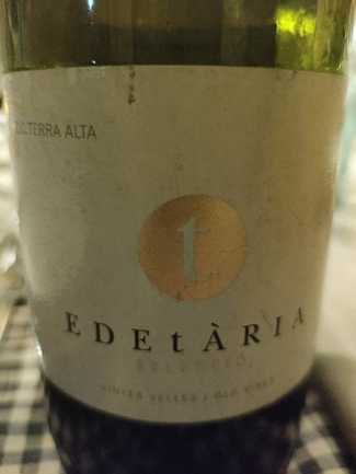 Edetaria Blanc Selecció 2012