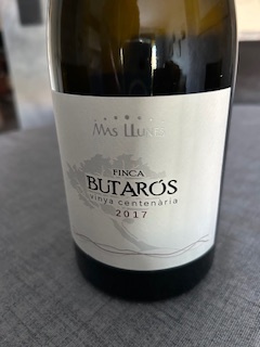 Finca Butarós 2017