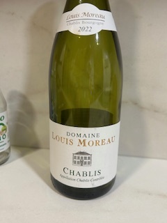 Louis Moreau Chablis 2022