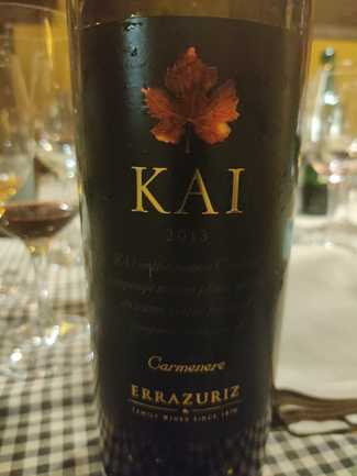 Kai Carmenere 2013