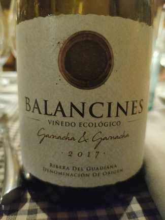 Balancines Garnacha & Garnacha 2017