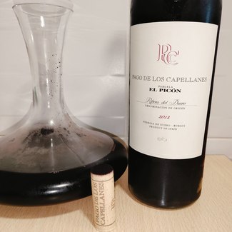 Pago de los Capellanes Parcela El Picón 2012, DO Ribera del Duero