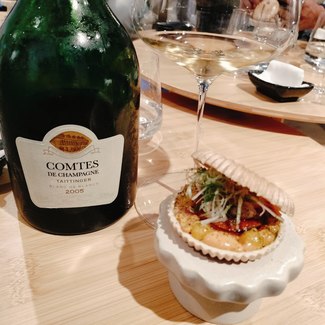 Taittinger Comtes de Champagne Blanc de Blancs 2005