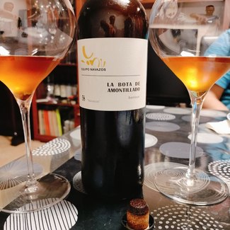 La bota de amontillado 58 "Sanlúcar" Equipo Navazos, DO Jerez/Xérès/Sherry