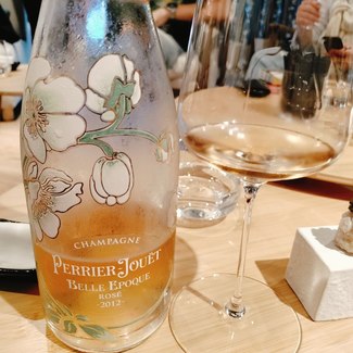 Perrier-Jouët Belle Époque Rosé 2012