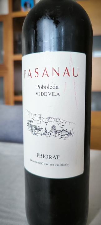 Pasanau Poboleda Vi de Vila 2020