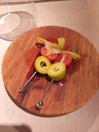 Gilda cortesía de la casa