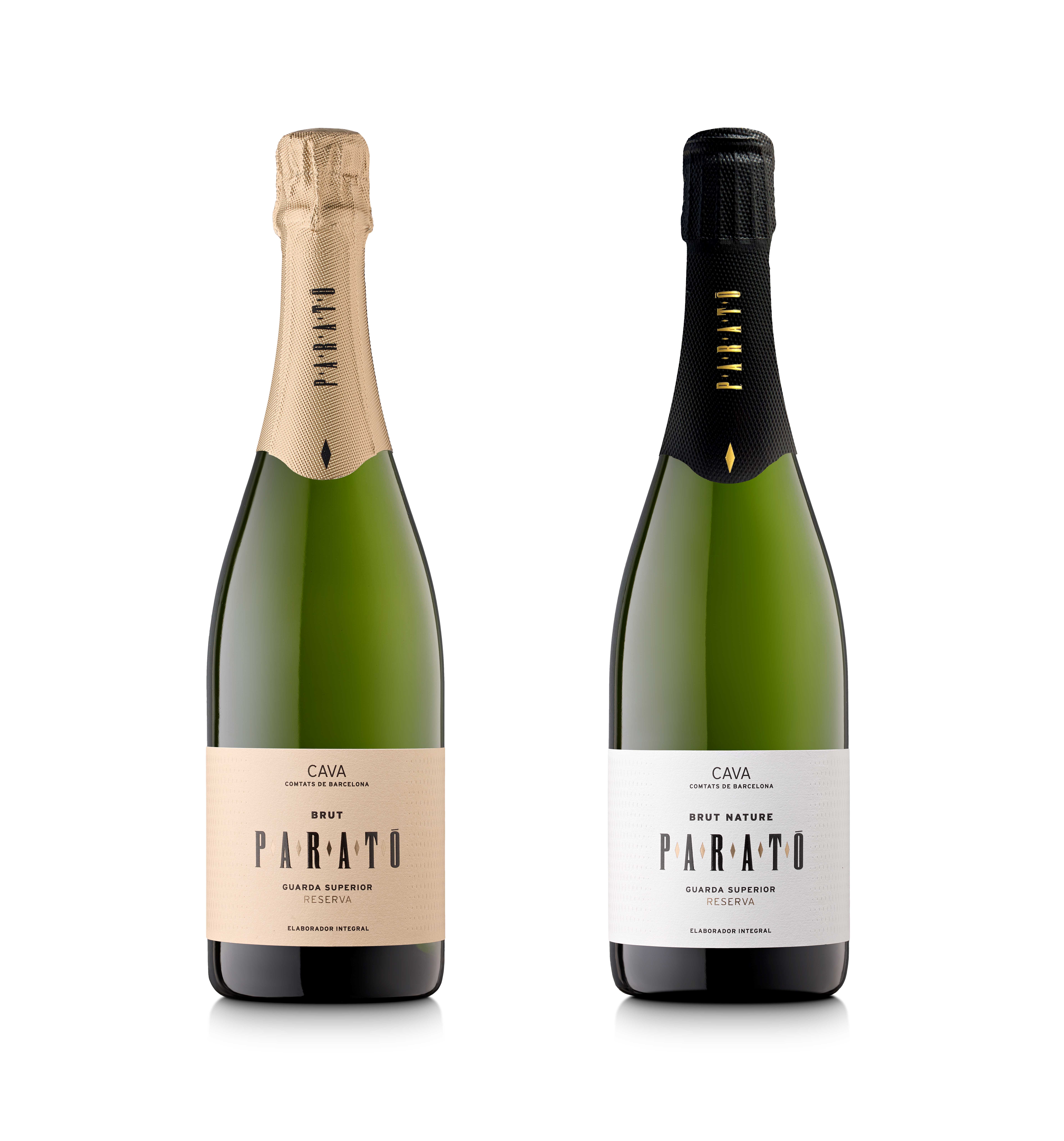 Nueva Imagen del Cava PARATÓ
