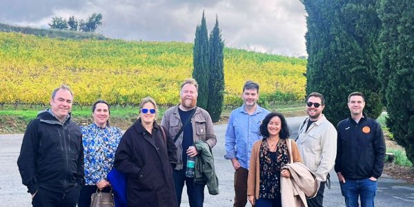 Navarra fascina a los profesionales de Reino Unido