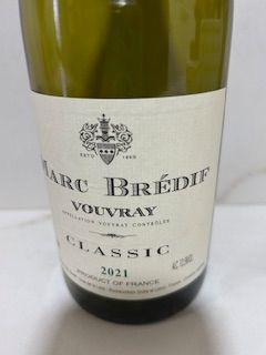 Marc Bredif Vouvray Classic 2021