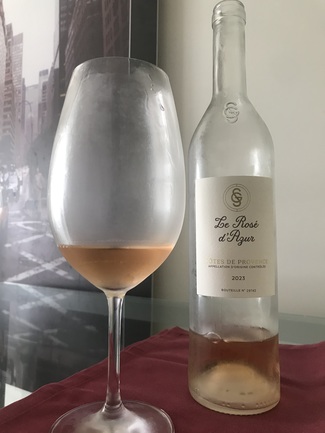 Le Rosé d´azur 2023
