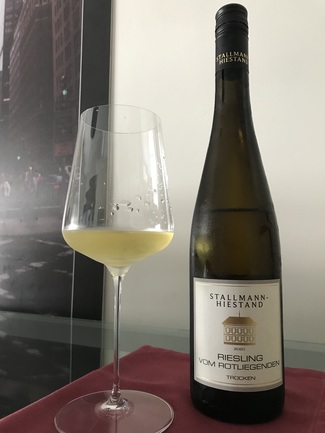 Stallmann-hiestand Riesling trocken von rotliegenden 2020