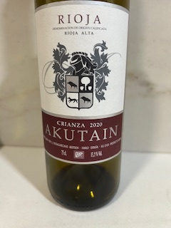 Akutain crianza 2020