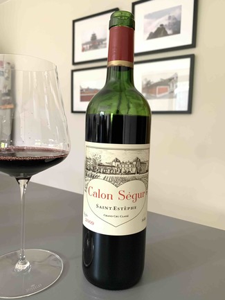 Chateeau Calon Segur 2009