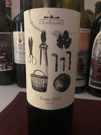 Cortijo Los Aguilares Tinto 2022