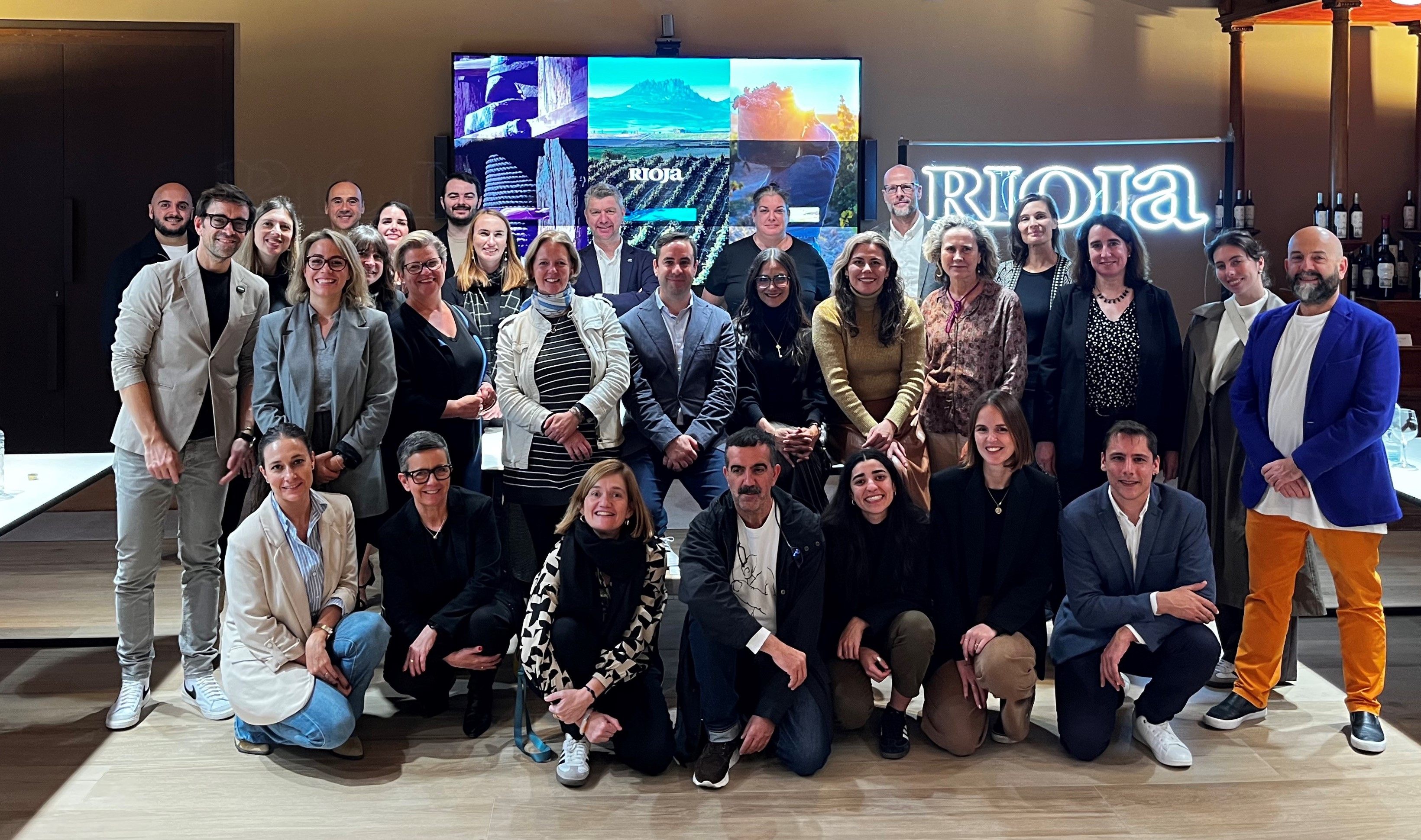 Rioja define su estrategia de Marketing para 2025 con los mejores profesionales nacionales e internacionales