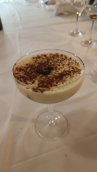 Tiramisu casero