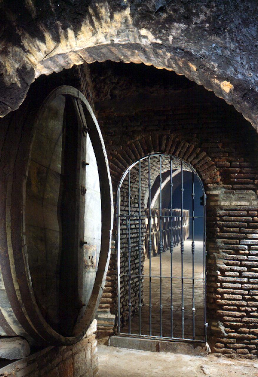 Bodega subterránea