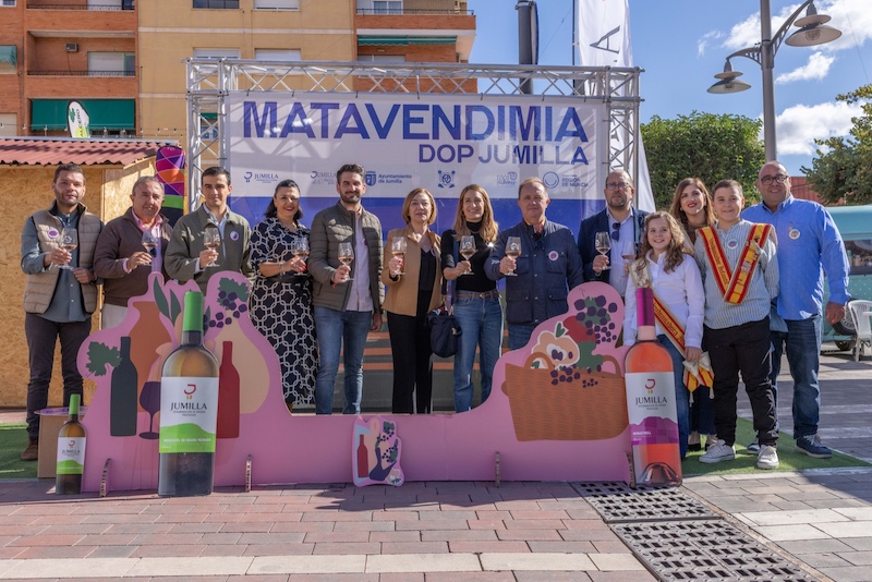 Gran fin de semana de celebración de la cultura del vino en Jumilla en Matavendimia