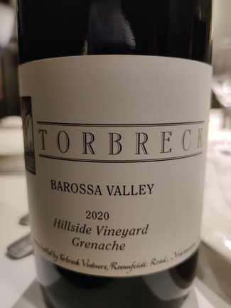Torbreck Hillside Grenache 2020
