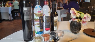 Degustacion de aceites y sales