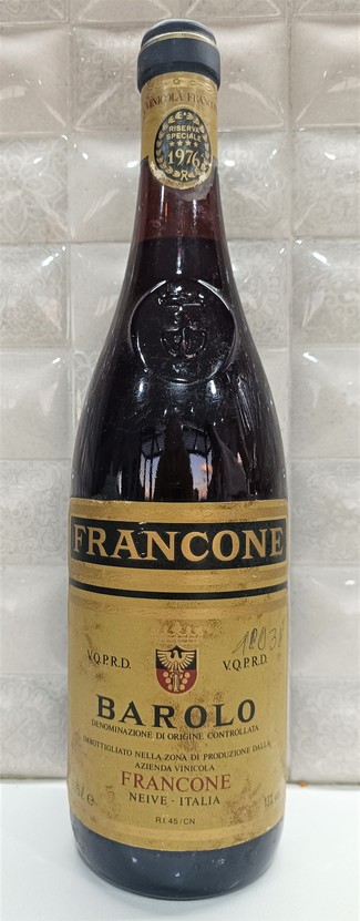Francone Riserva Especiale 1976