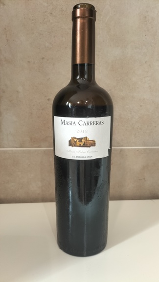 Masia Carreras Negre 2018