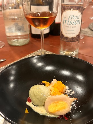 postre maridado