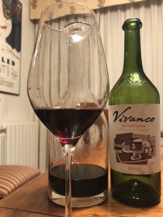 Dinastía Vivanco reserva 2014