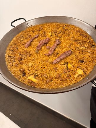 arroz ternera