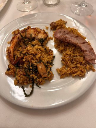 raciones de arroz