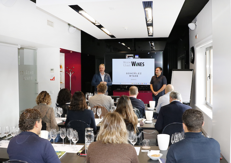 González Byass School, la nueva formación de vino y spirits