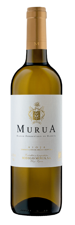 Murua Blanco Fermentado en Barrica 2022