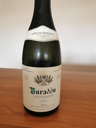 Carlos Sánchez Buradón Las Plegarias blanco 2021